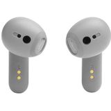 JBL - Live Flex - Draadloze Oortjes - Zilver - Noise Cancelling