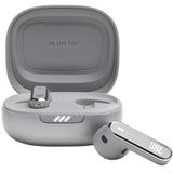 JBL - Live Flex - Draadloze Oortjes - Zilver - Noise Cancelling