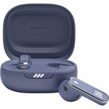 JBL Live Flex – In-Ear-Bluetooth-Kopfhörer mit 40 Stunden Akkulaufzeit – Geräuschunterdrückung und wasserdicht – Blau