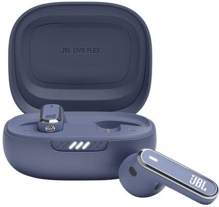 JBL - LIVE Flex - True Wireless NC Earbuds - Blauw - Wireless Charging - Full Touch