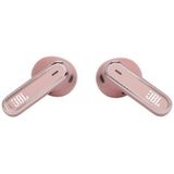 JBL LIVE Flex Draadloze NC Oordopjes - Draadloos Opladen - Volledige Touch - Roze