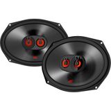 JBL - Club 9632 - Coaxiale Autospeakers - Zwart - Polypropyleen