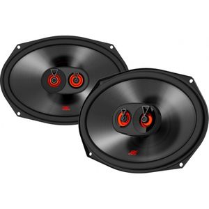 JBL - Club 9632 - Coaxiale Autospeakers - Zwart - Polypropyleen