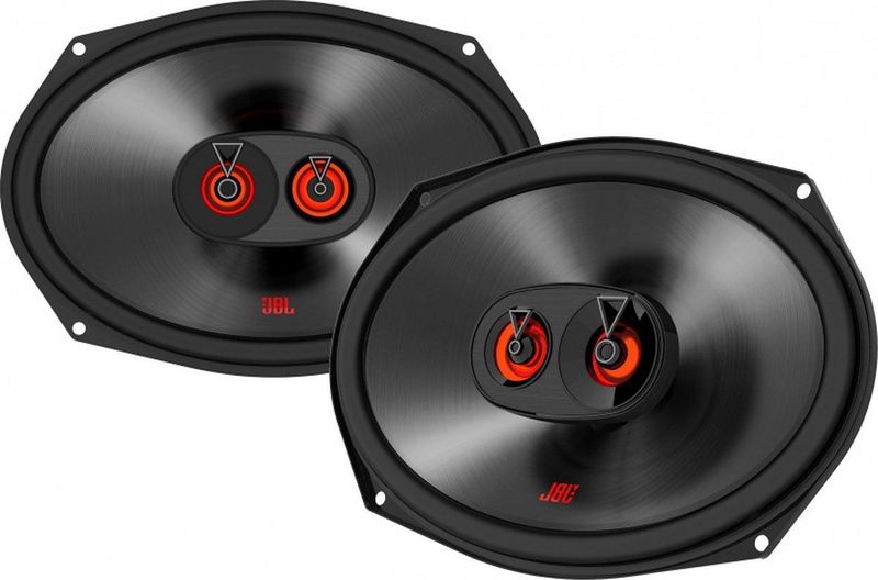 JBL - Club 9632 - Coaxiale Autospeakers - Zwart - Polypropyleen