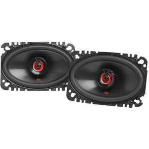 JBL - Club 6422F - Coaxiale Autospeakers - Zwart - Polypropyleen