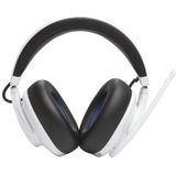 JBL - Quantum 910P - Draadloze Gaming Headset - Wit/Blauw - Bluetooth/2.4GHz USB