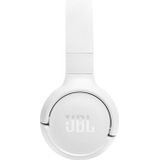 JBL Tune 520BT Draadloze Bluetooth On-Ear Koptelefoon met 57u Batterij Wit