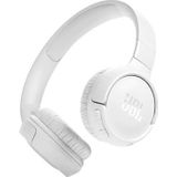 JBL Tune 520BT Draadloze Bluetooth On-Ear Koptelefoon met 57u Batterij Wit