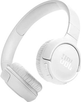 JBL Tune 520BT Draadloze Bluetooth On-Ear Koptelefoon met 57u Batterij Wit