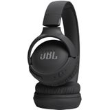 JBL 520BT Over Ear koptelefoon Mobiele telefoon Bluetooth Stereo Zwart Vouwbaar