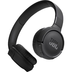 JBL Tune 520BT Draadloze Bluetooth Koptelefoon - On-Earcup Bediening - Puur Basgeluid - 57 uur batterij - Zwart