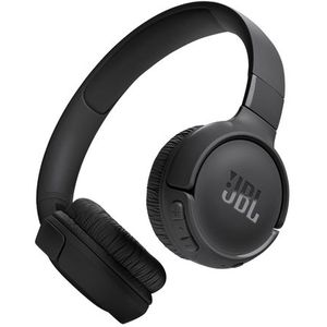 JBL - Tune 520BT - Draadloze Koptelefoon - Zwart - Bluetooth - Ergonomisch Ontwerp
