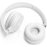 JBL - Tune 520BT - Draadloze On-Ear Koptelefoon - Wit - Bluetooth