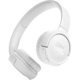 JBL - Tune 520BT - Draadloze On-Ear Koptelefoon - Wit - Bluetooth