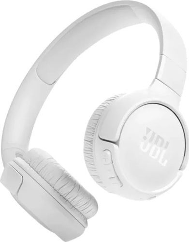 JBL - Tune 520BT - Draadloze On-Ear Koptelefoon - Wit - Bluetooth