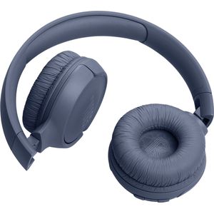 JBL - Tune 520bt - Draadloze On-Ear Koptelefoon - Blauw - Bluetooth