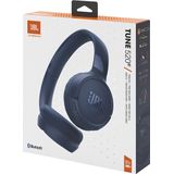 JBL - Tune 520bt - Draadloze On-Ear Koptelefoon - Blauw - Bluetooth