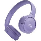 JBL - Tune 520BT - Draadloze On-Ear Koptelefoon - Paars - Bluetooth
