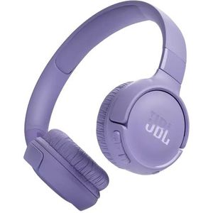 JBL - Tune 520BT - Draadloze On-Ear Koptelefoon - Paars - Bluetooth