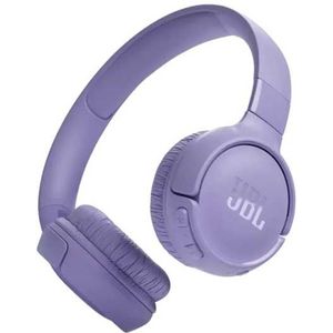 JBL Tune 520BT - Draadloze on-ear koptelefoon - Paars