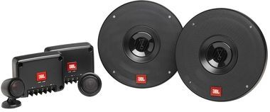 JBL - Club 602CTP - Componenten Set - Zwart - Polypropyleen