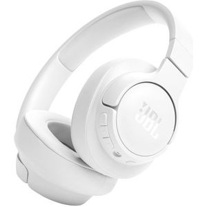 JBL - Tune 720bt - Draadloze Over-Ear Koptelefoon - Wit - Bluetooth - 76 Uur Batterijduur