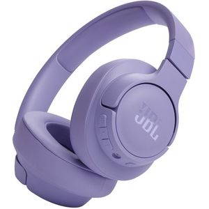 JBL - Tune 720BT - Draadloze Hoofdtelefoon - Paars - Bluetooth 5.3