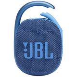 JBL Clip 4 Eco Blauw