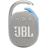JBL Clip 4 Eco Wit - Draagbare Bluetooth Mini Speaker