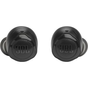JBL Quantum Air TWS, draadloze in-ear hoofdtelefoon, licht en robuust, actieve ruisonderdrukking, Ambient Aware-modus, zwart
