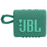JBL Go 3 Eco Groen - Draadloze Bluetooth Mini Speaker