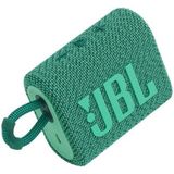 JBL Go 3 Eco Groen - Draadloze Bluetooth Mini Speaker