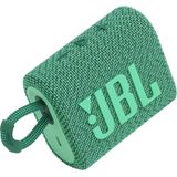 JBL Go 3 Eco Groen - Draadloze Bluetooth Mini Speaker