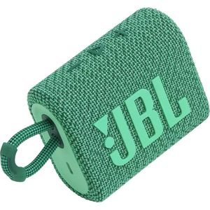 JBL Go 3 Eco Groen - Draadloze Bluetooth Mini Speaker