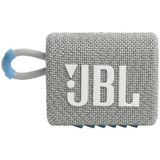 JBL Go 3 Eco Wit - Draadloze Bluetooth Mini Speaker