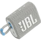 JBL Go 3 Eco Wit - Draadloze Bluetooth Mini Speaker