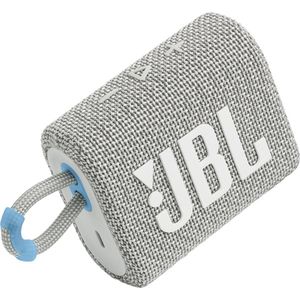 JBL Go 3 Eco Wit - Draadloze Bluetooth Mini Speaker