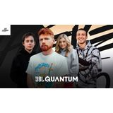 JBL Quantum 200 Over-Ear Gaming Headset – Wired 3,5 mm Klinke und PC-Splitter – Mit hochklappbarem Boom-Mikrofon – Kompatibel mit vielen Plattformen – Schwarz
