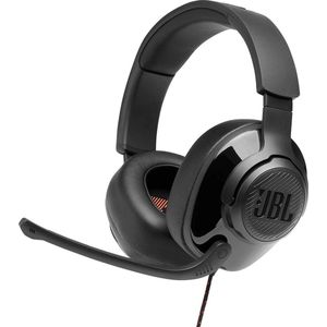 JBL Quantum 200 Gaming Headset Over Ear Zwart PS4/PS5, Xbox, PC & Nintendo Switch