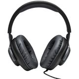 JBL - Quantum 100 - Gaming Headset - Zwart - Met Afneembare Microfoon