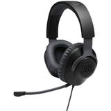 JBL - Quantum 100 - Gaming Headset - Zwart - Met Afneembare Microfoon