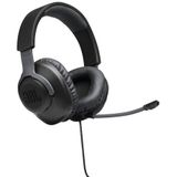 JBL - Quantum 100 - Gaming Headset - Zwart - Met Afneembare Microfoon