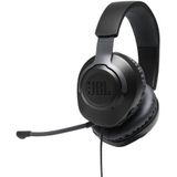 JBL - Quantum 100 - Gaming Headset - Zwart - Met Afneembare Microfoon