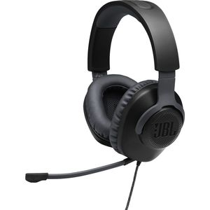 JBL On-ear koptelefoon Quantum 100 bedraad, jbl quantumsound signature