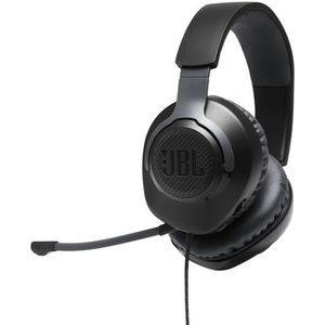 JBL - Quantum 100 - Gaming Headset - Zwart - Met Afneembare Microfoon