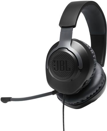 JBL - Quantum 100 - Gaming Headset - Zwart - Met Afneembare Microfoon