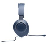 JBL - Quantum 100 - Gaming Headset - Blauw - Afneembare Microfoon