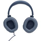 JBL - Quantum 100 - Gaming Headset - Blauw - Afneembare Microfoon