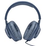 JBL - Quantum 100 - Gaming Headset - Blauw - Afneembare Microfoon