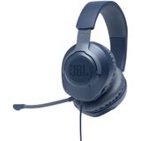 JBL - Quantum 100 - Gaming Headset - Blauw - Afneembare Microfoon